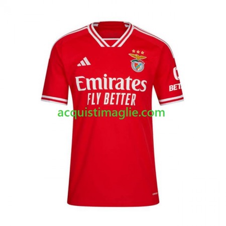 Divisa di Calcio Benfica Prima 2023/2024
